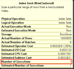 IndexSeek