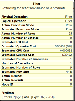 FilterProperties